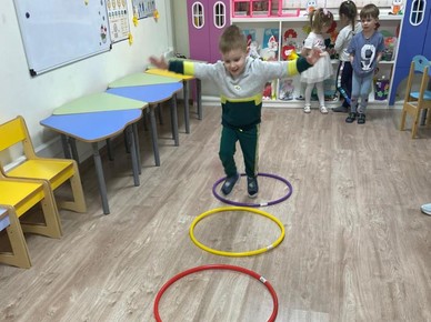 Программа занятий детского клуба