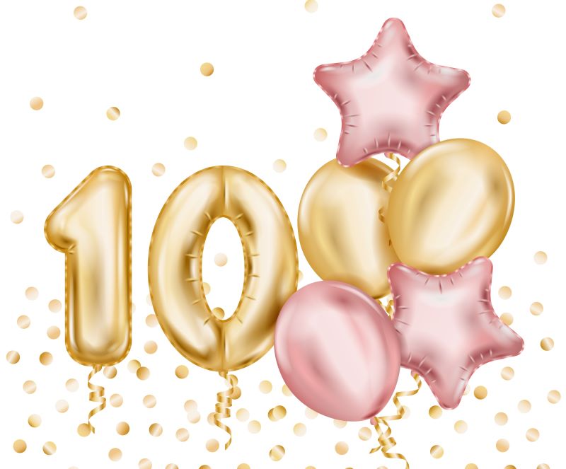 Нам 10 лет!