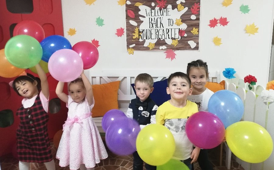 Lucky Kids — современный английский садик в Москве