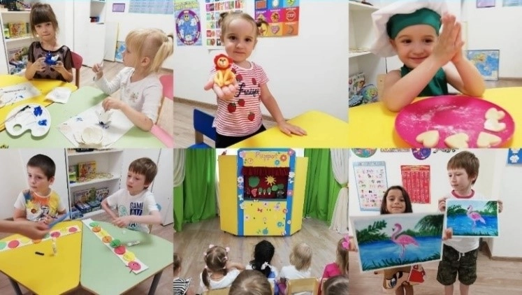 Lucky Kids — это частный английский детский сад в Москве